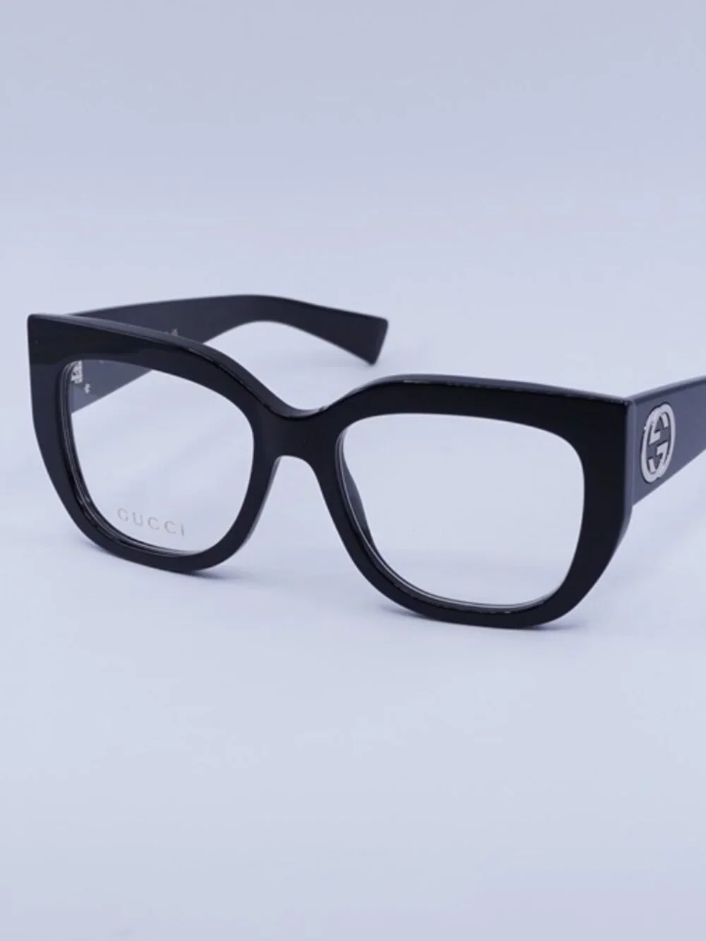 Gucci GG1846O 001 Eyeglasses Black 54mm Square Frame